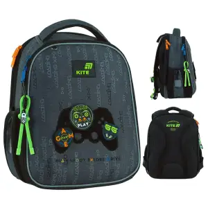 Рюкзак Kite Education каркасний 555 Good Game K26-555S-5