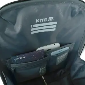 Рюкзак Kite Education каркасний 555 Good Game K26-555S-5