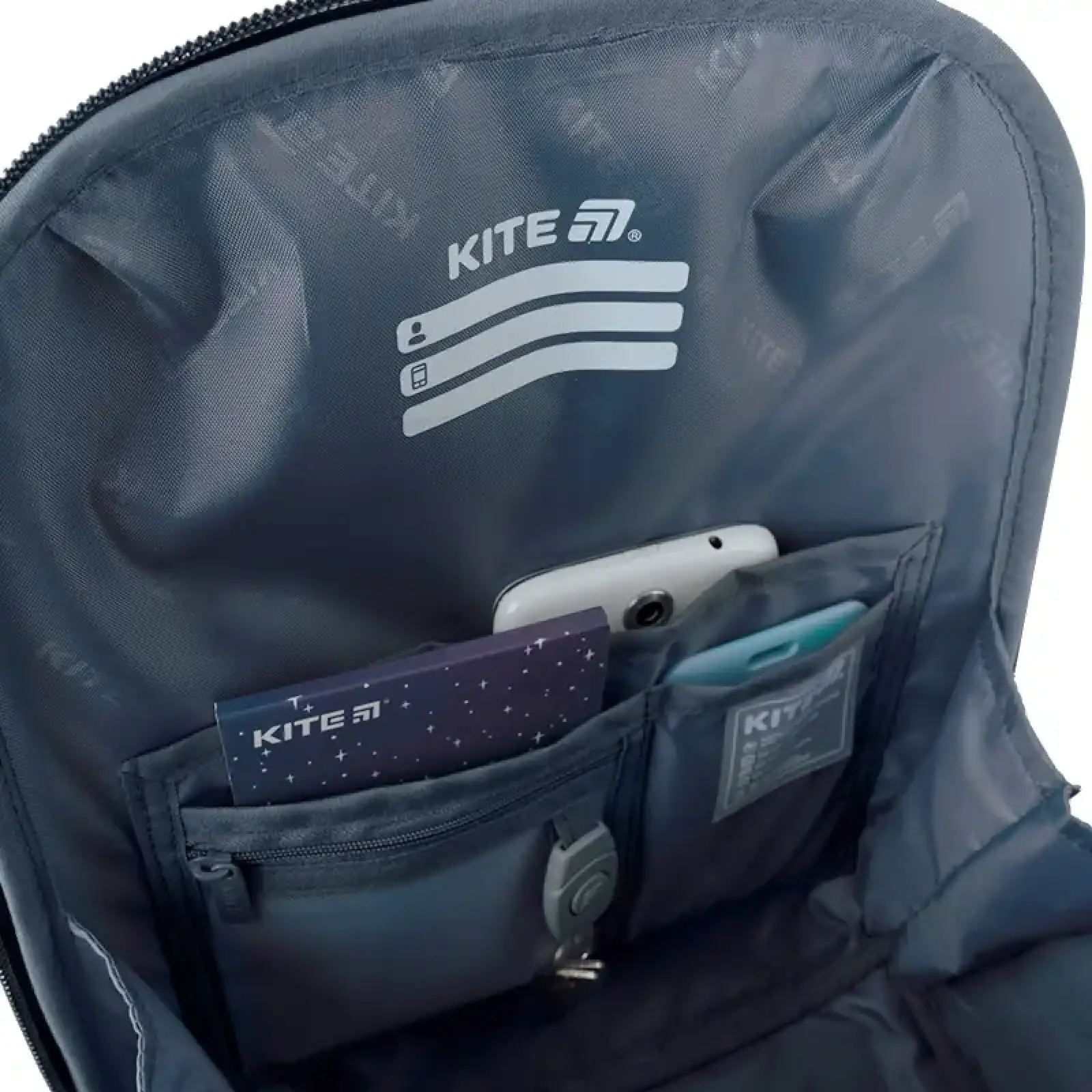 Рюкзак Kite Education каркасний 555 Skate K26-555S-7