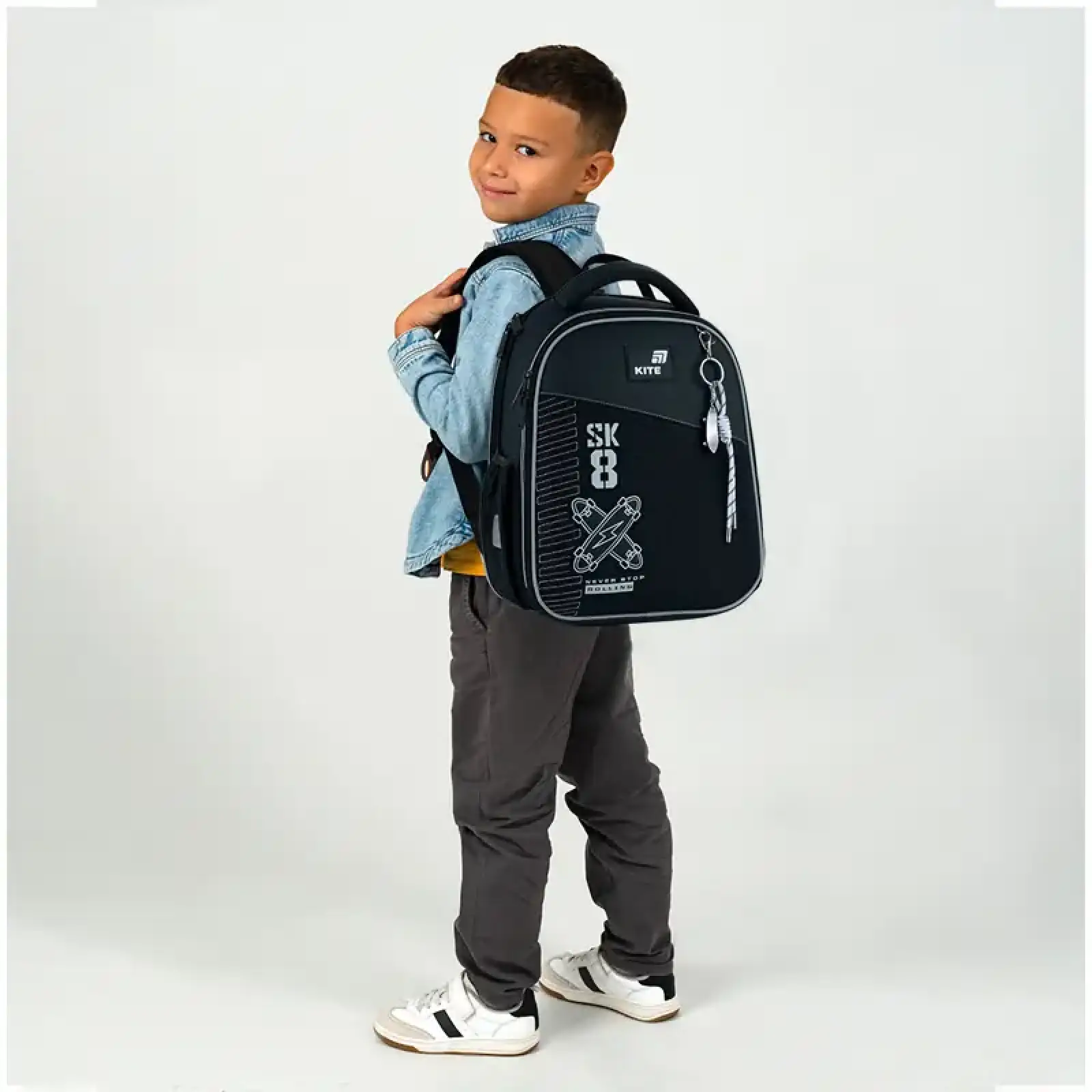 Рюкзак Kite Education каркасний 555 Skate K26-555S-7