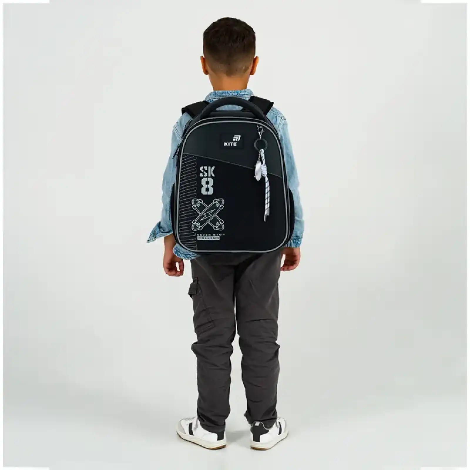 Рюкзак Kite Education каркасний 555 Skate K26-555S-7