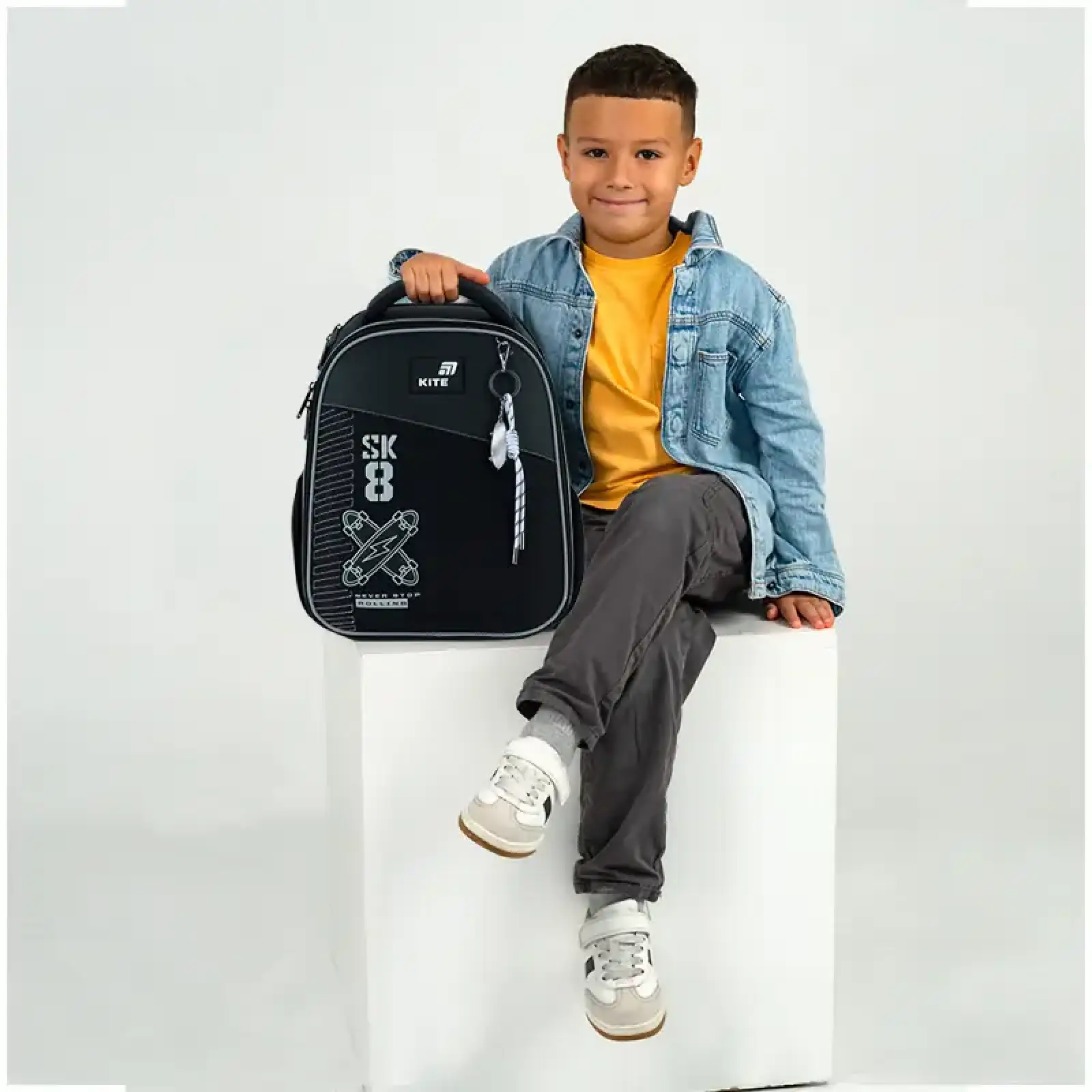 Рюкзак Kite Education каркасний 555 Skate K26-555S-7