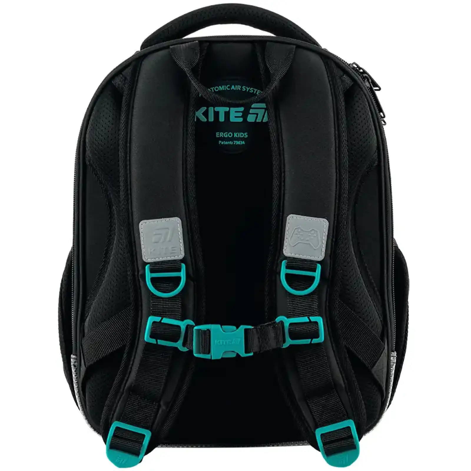Рюкзак Kite Education каркасний 555 Play the Game K26-555S-9