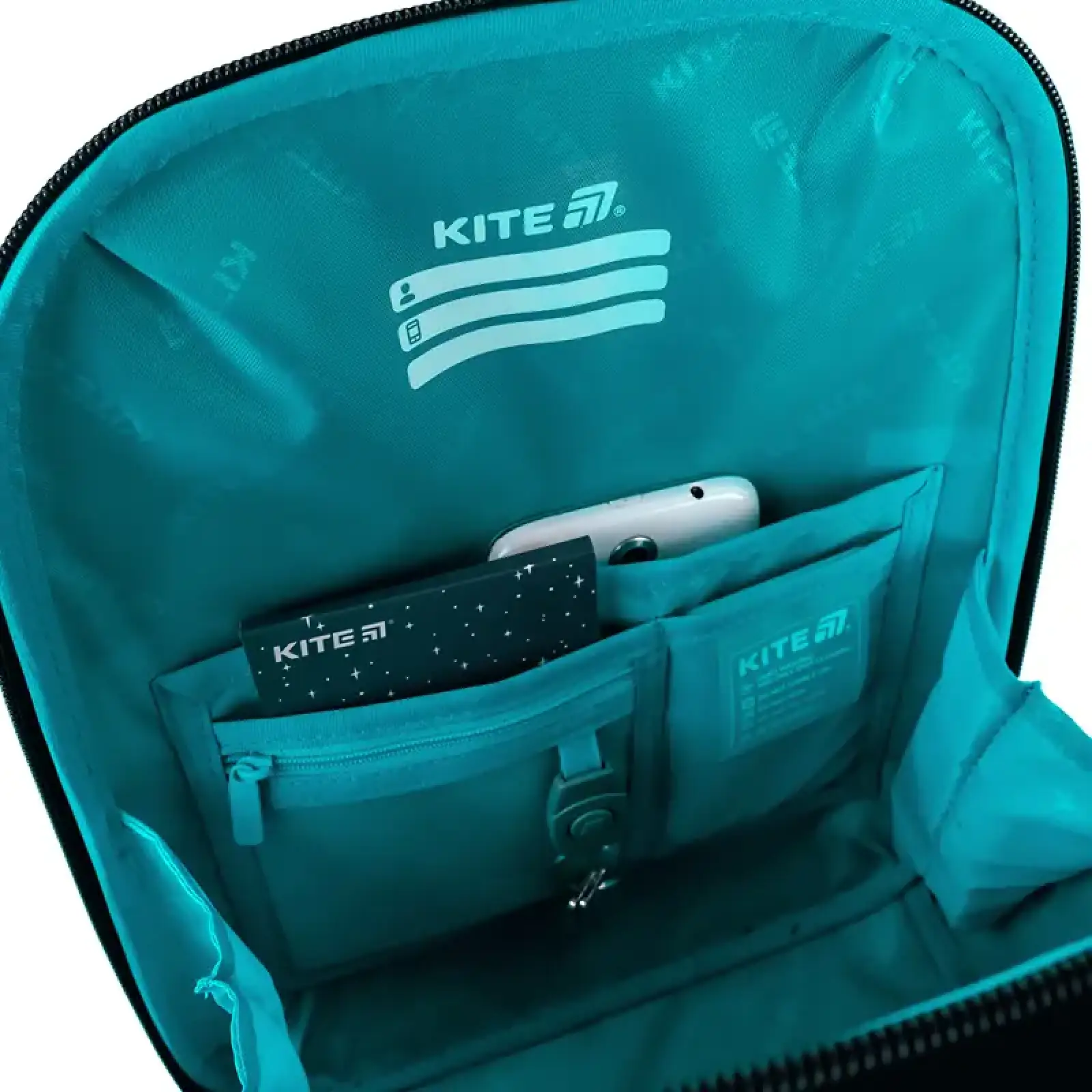 Рюкзак Kite Education каркасний 555 Play the Game K26-555S-9