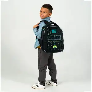 Рюкзак Kite Education каркасний 555 Play the Game K26-555S-9