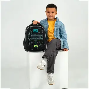 Рюкзак Kite Education каркасний 555 Play the Game K26-555S-9