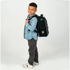 Рюкзак Kite Education каркасний 555 Play the Game K26-555S-9