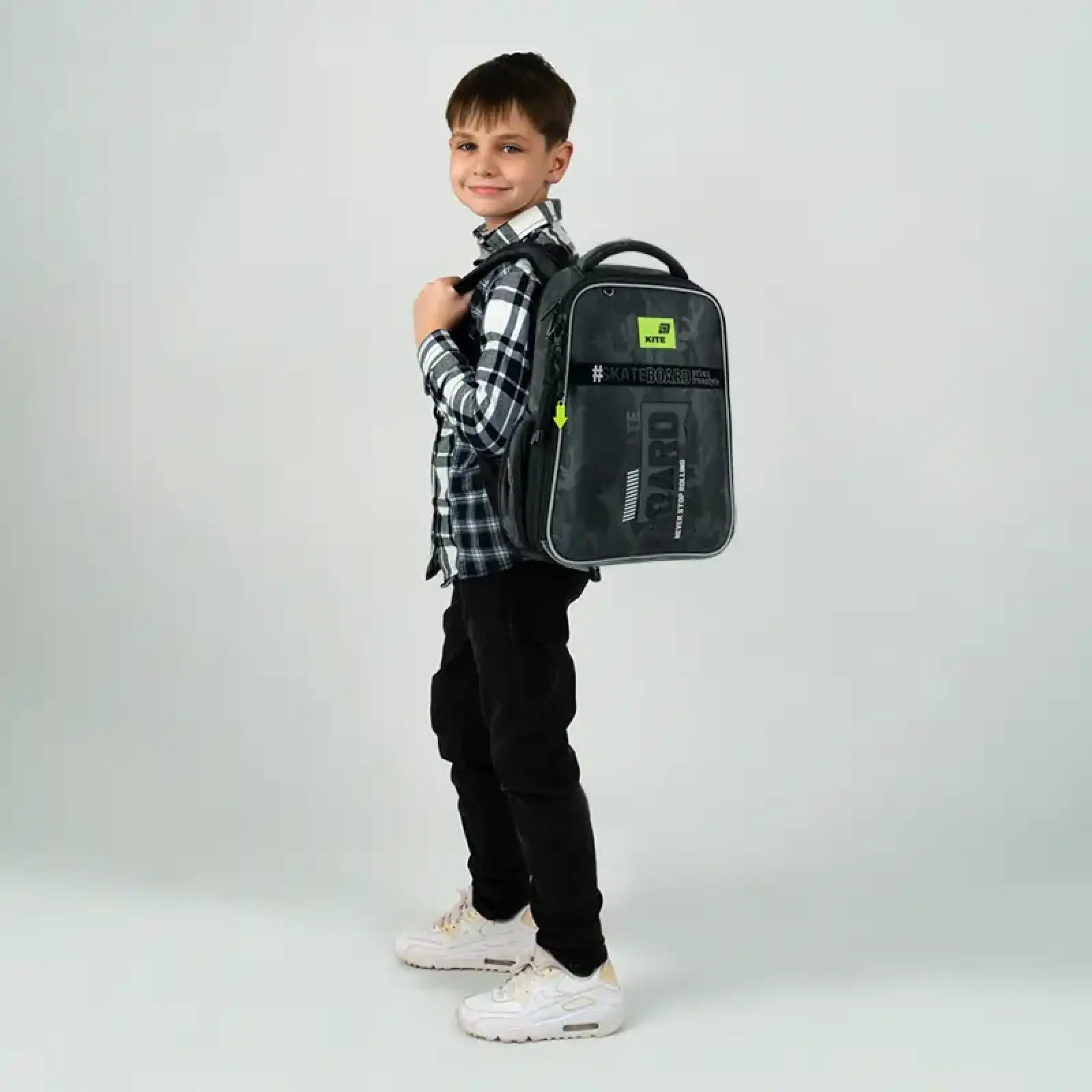 Рюкзак Kite Education каркасний 531 SK8 Board K26-531M-2