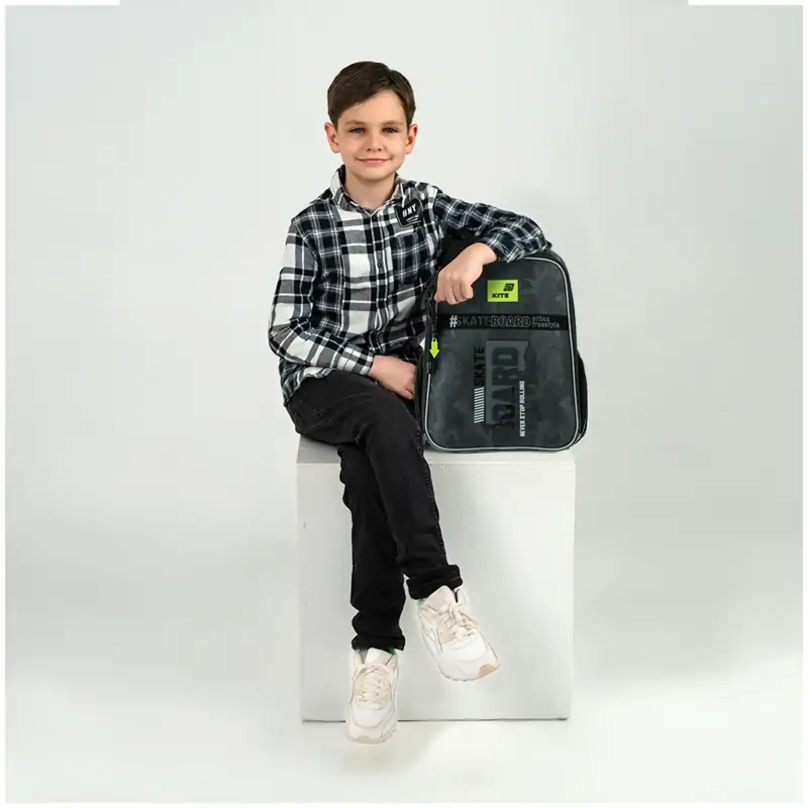 Рюкзак Kite Education каркасний 531 SK8 Board K26-531M-2