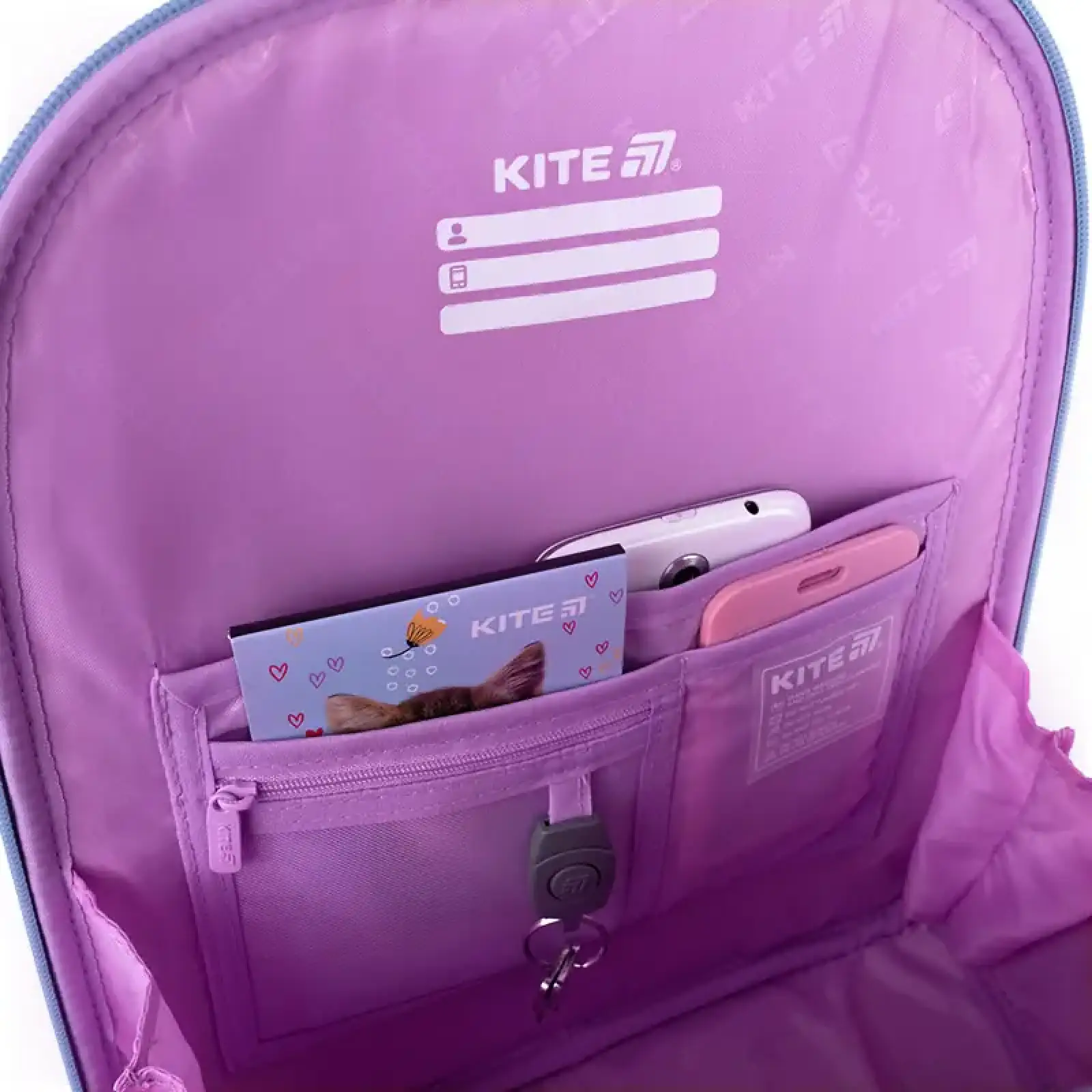 Рюкзак Kite Education каркасний 556 HK HK26-556M