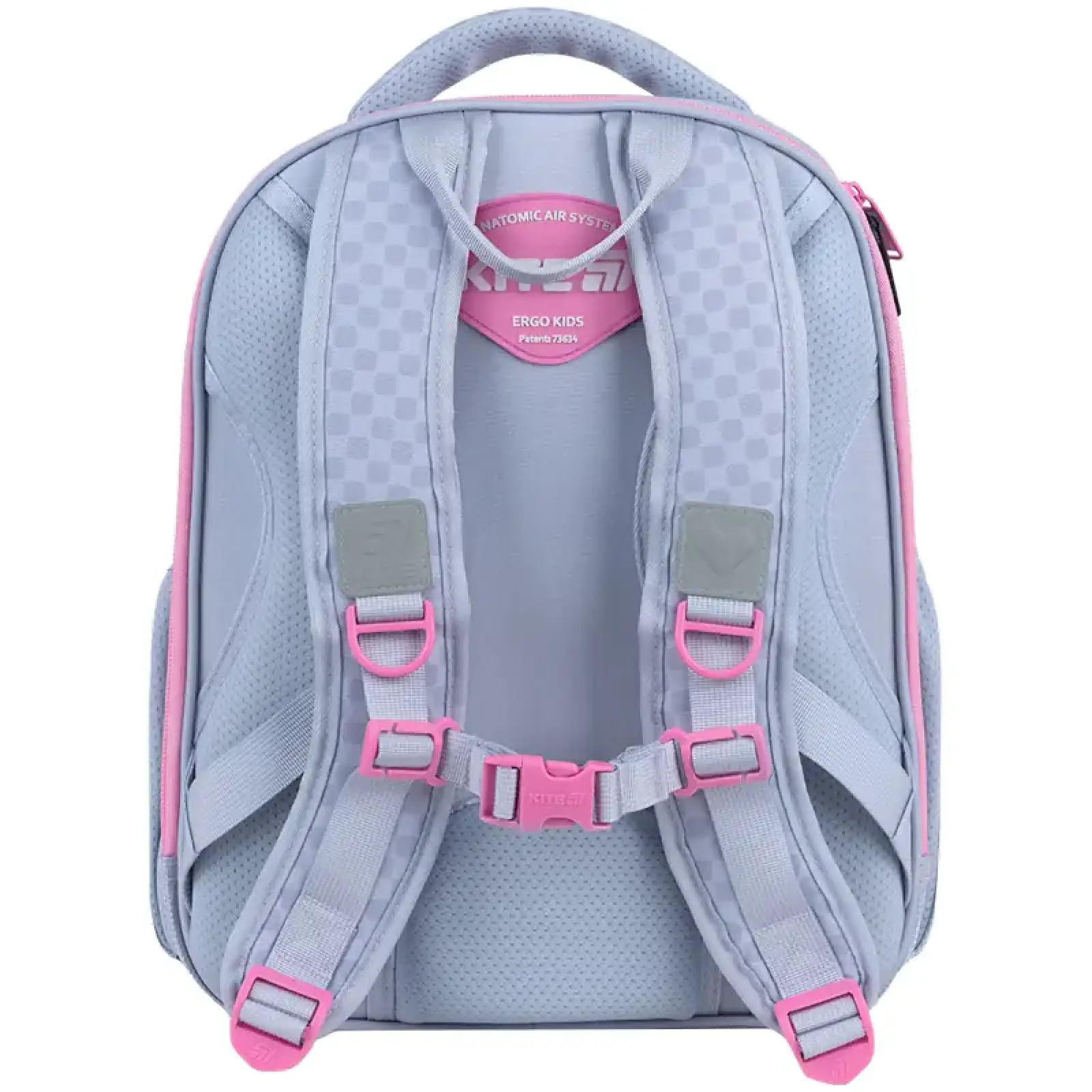 Рюкзак Kite Education каркасний 556 Girl's Power K26-556M-1