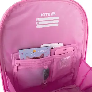 Рюкзак Kite Education каркасний 556 Girl's Power K26-556M-1