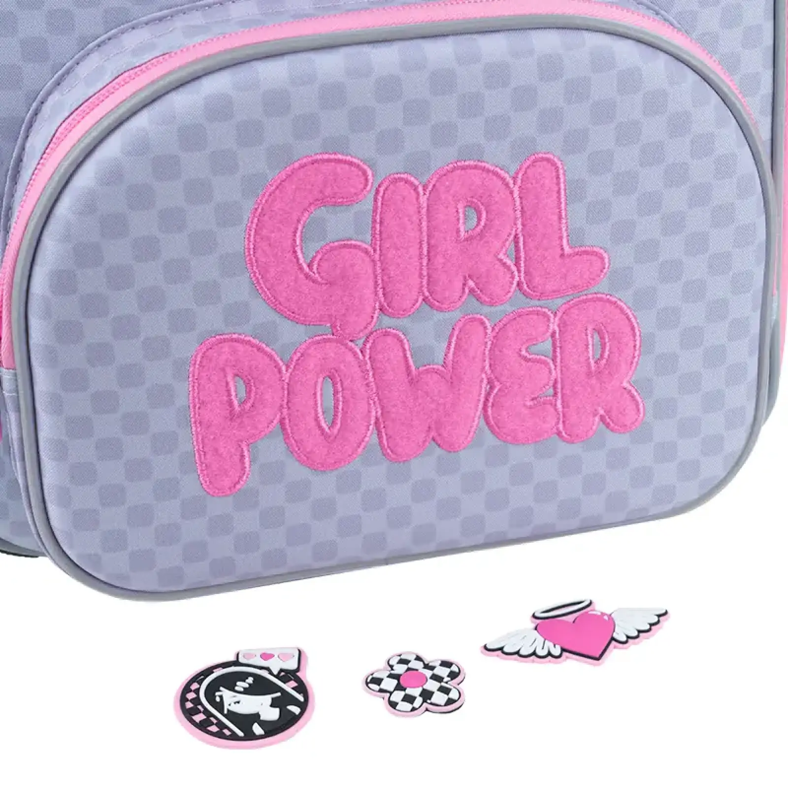 Рюкзак Kite Education каркасний 556 Girl's Power K26-556M-1