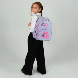 Рюкзак Kite Education каркасний 556 Girl's Power K26-556M-1