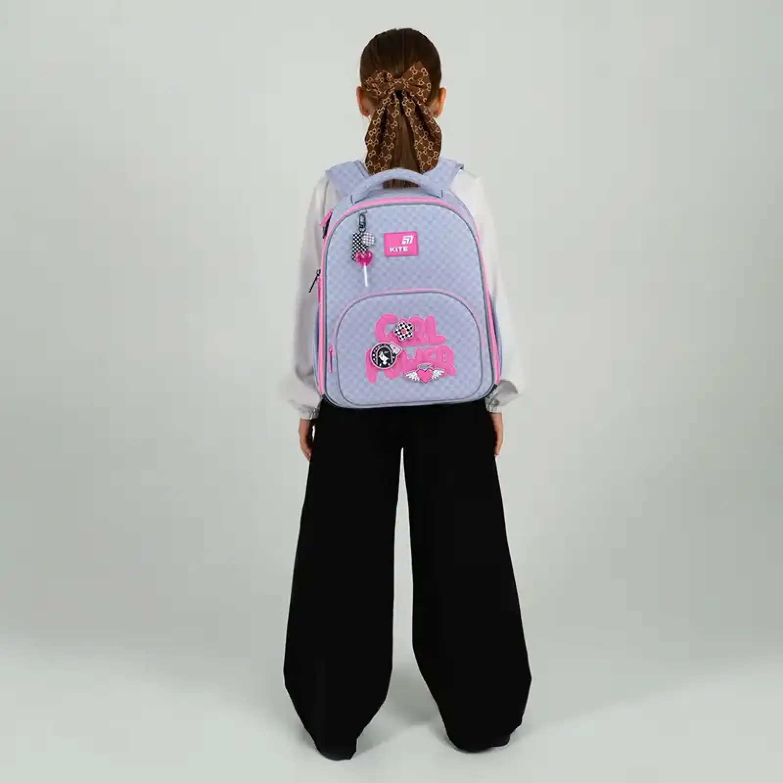 Рюкзак Kite Education каркасний 556 Girl's Power K26-556M-1