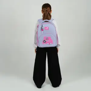 Рюкзак Kite Education каркасний 556 Girl's Power K26-556M-1