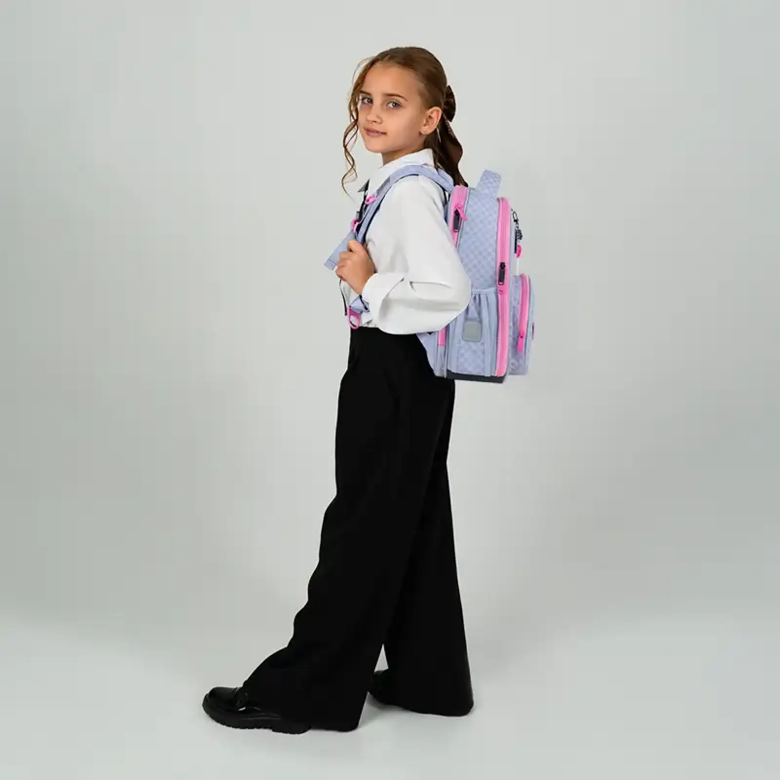 Рюкзак Kite Education каркасний 556 Girl's Power K26-556M-1