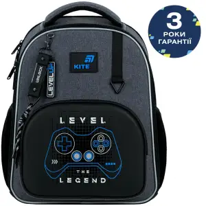 Рюкзак Kite Education каркасний 556 Level UP K26-556M-3