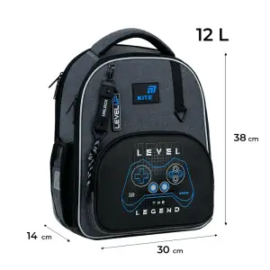 Рюкзак Kite Education каркасний 556 Level UP K26-556M-3