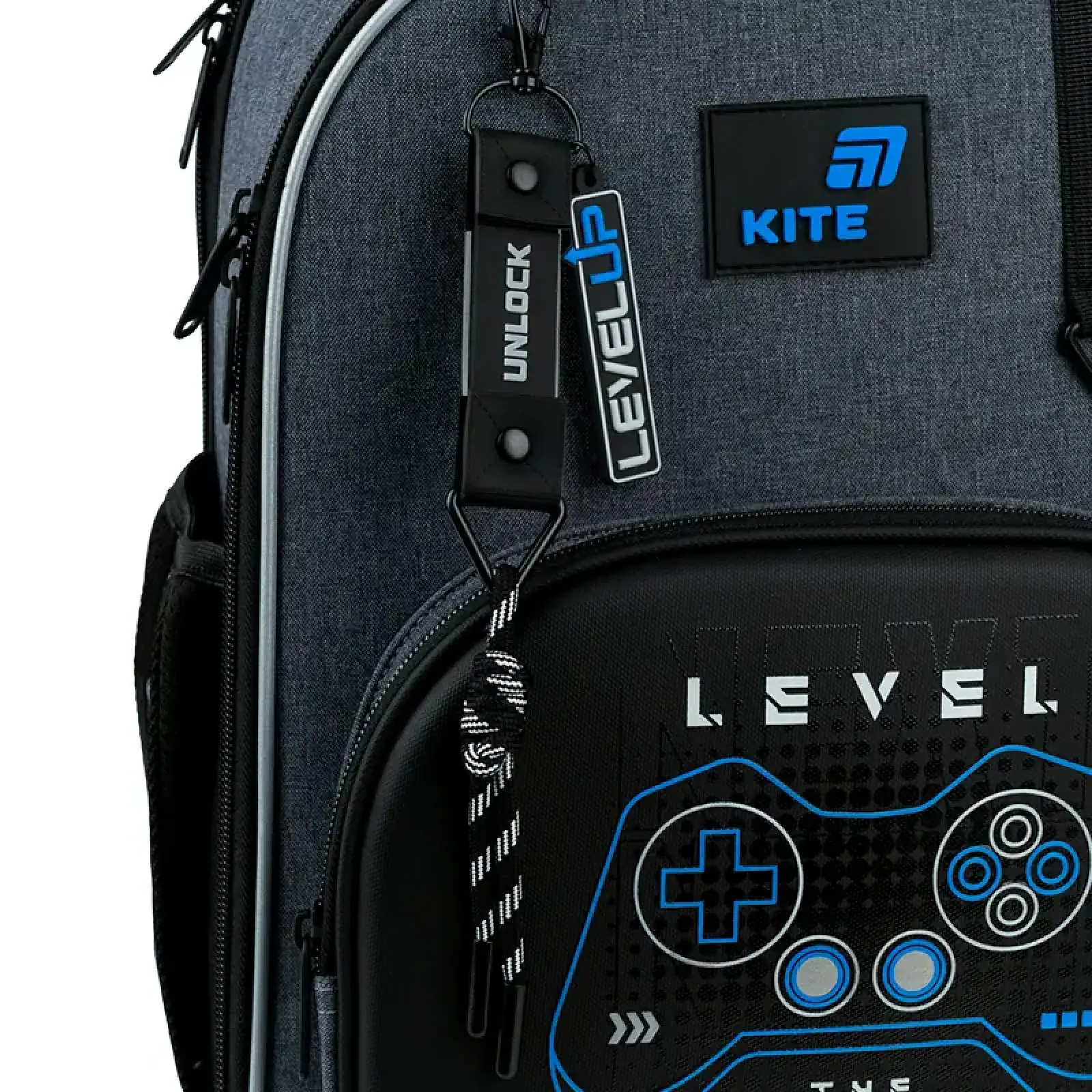 Рюкзак Kite Education каркасний 556 Level UP K26-556M-3