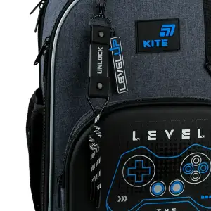 Рюкзак Kite Education каркасний 556 Level UP K26-556M-3