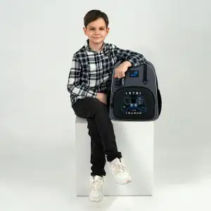 Рюкзак Kite Education каркасний 556 Level UP K26-556M-3