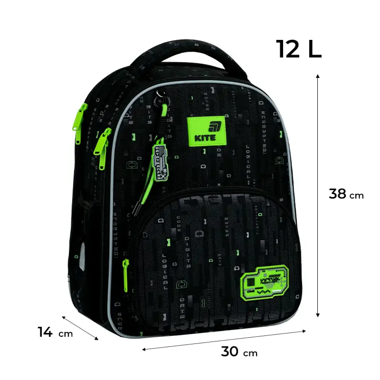 Рюкзак Kite Education каркасний 556 Digital K26-556M-4