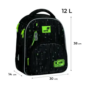 Рюкзак Kite Education каркасний 556 Digital K26-556M-4