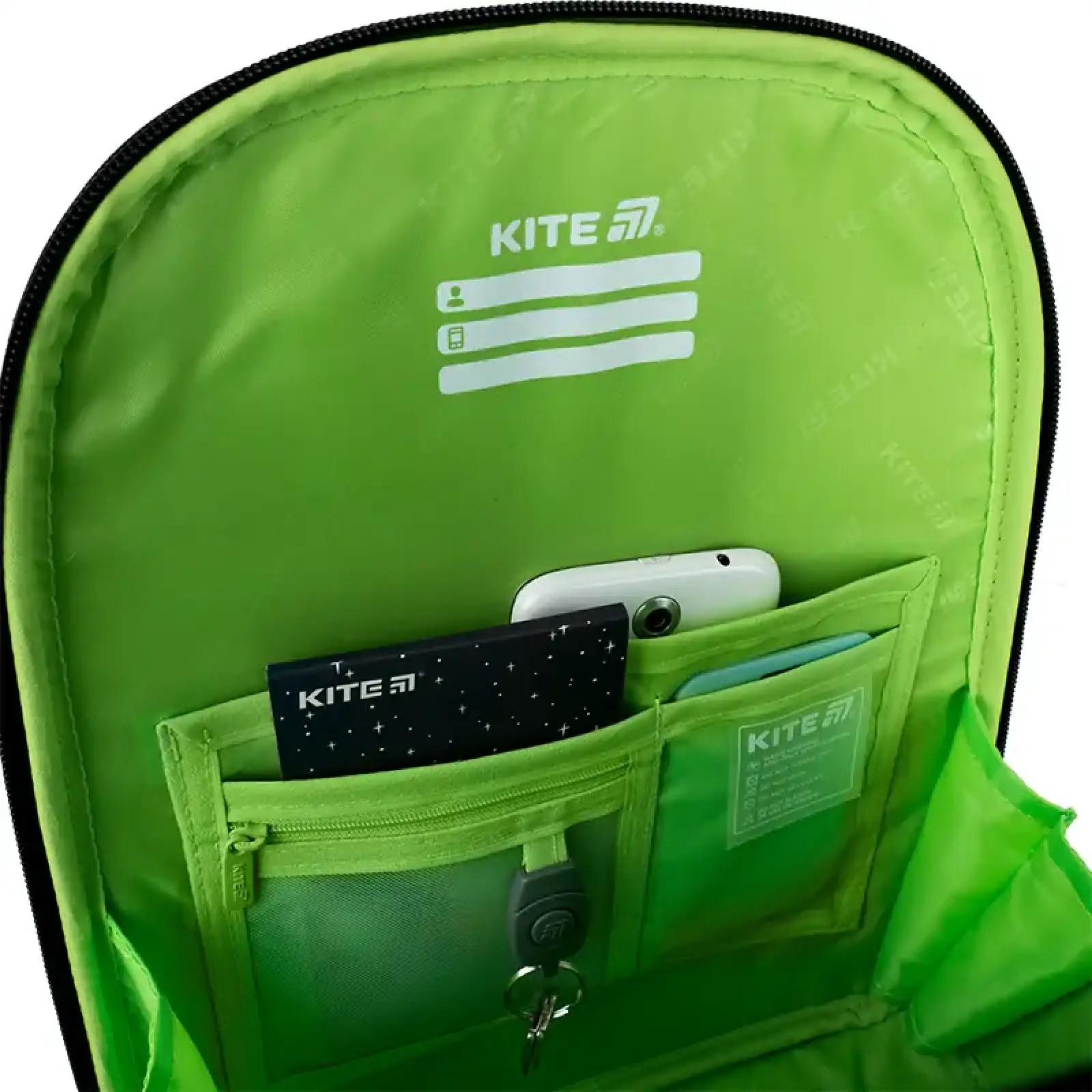 Рюкзак Kite Education каркасний 556 Digital K26-556M-4