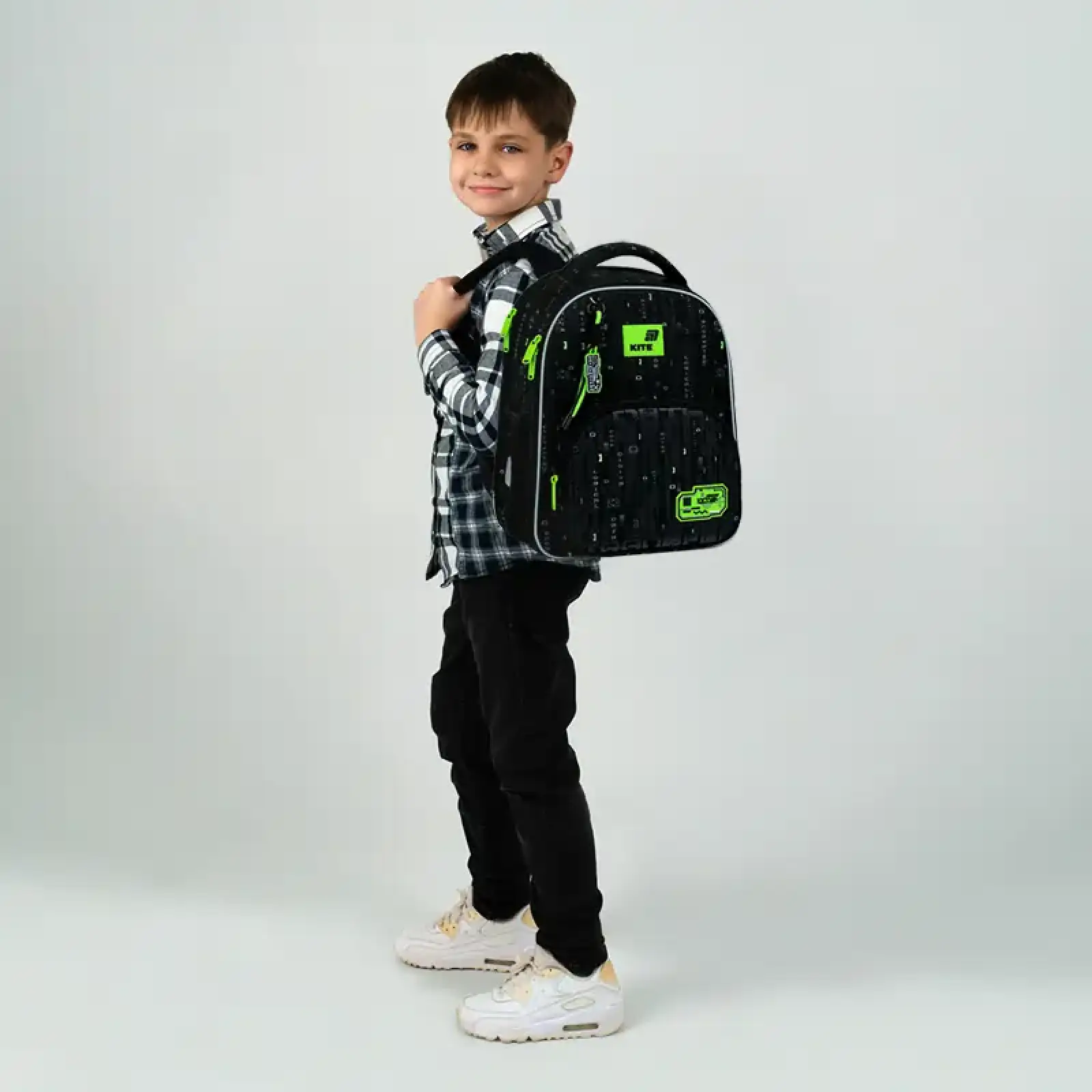 Рюкзак Kite Education каркасний 556 Digital K26-556M-4