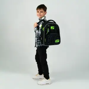 Рюкзак Kite Education каркасний 556 Digital K26-556M-4