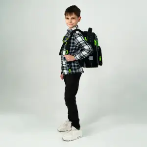 Рюкзак Kite Education каркасний 556 Digital K26-556M-4