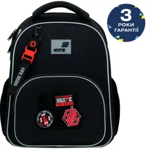 Рюкзак Kite Education каркасний 556 Break the Rules K26-556M-5