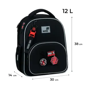 Рюкзак Kite Education каркасний 556 Break the Rules K26-556M-5