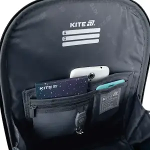 Рюкзак Kite Education каркасний 556 Break the Rules K26-556M-5