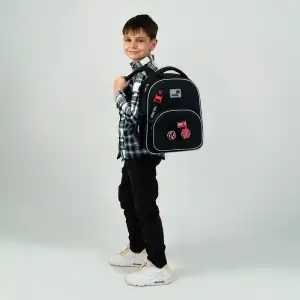Рюкзак Kite Education каркасний 556 Break the Rules K26-556M-5