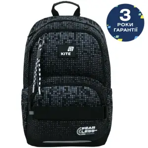 Рюкзак Kite Education 585 Fearless K26-585M-3