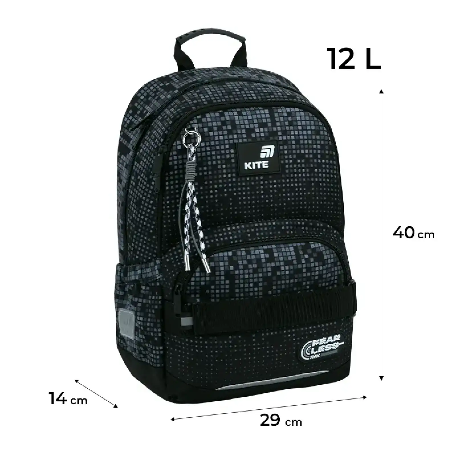 Рюкзак Kite Education 585 Fearless K26-585M-3