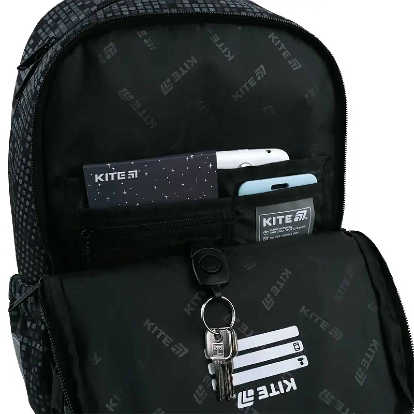 Рюкзак Kite Education 585 Fearless K26-585M-3