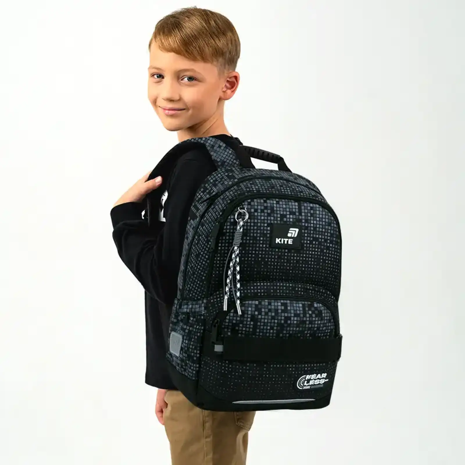Рюкзак Kite Education 585 Fearless K26-585M-3