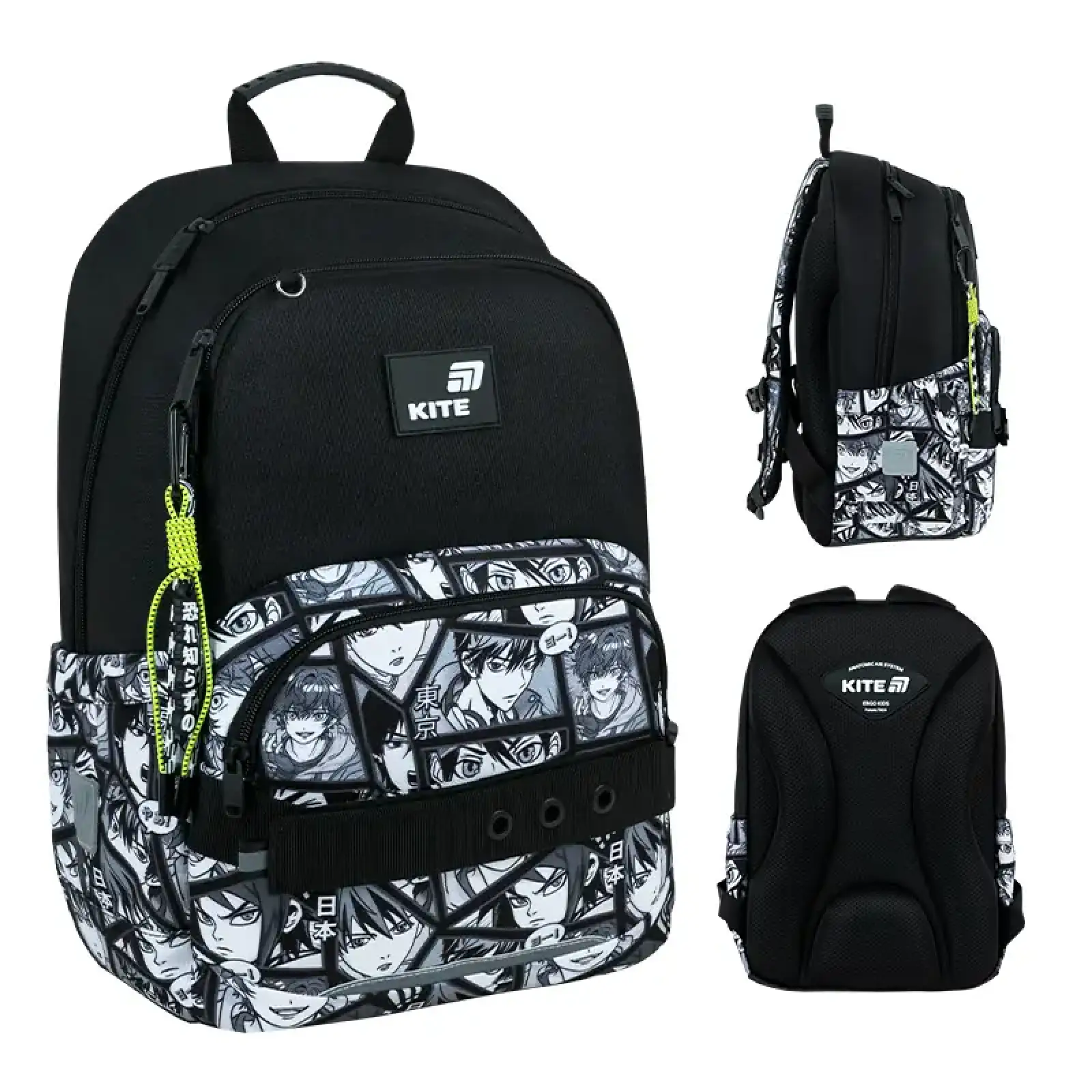 Рюкзак Kite Education 585 Anime Boy K26-585M-5