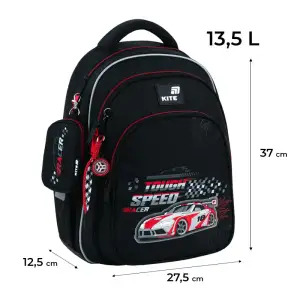 Рюкзак Kite Education 763S Speed Racer K26-763S-2