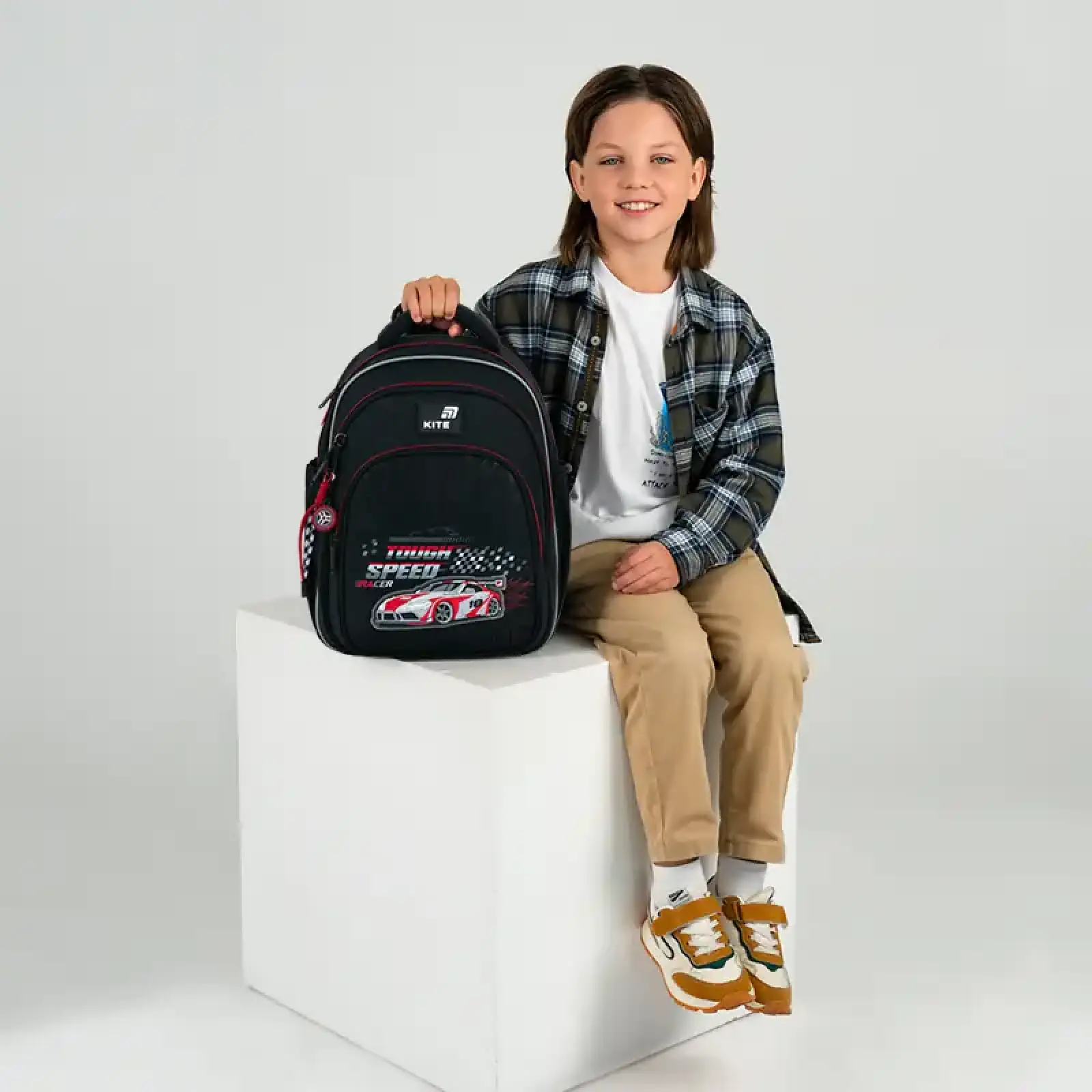 Рюкзак Kite Education 763S Speed Racer K26-763S-2