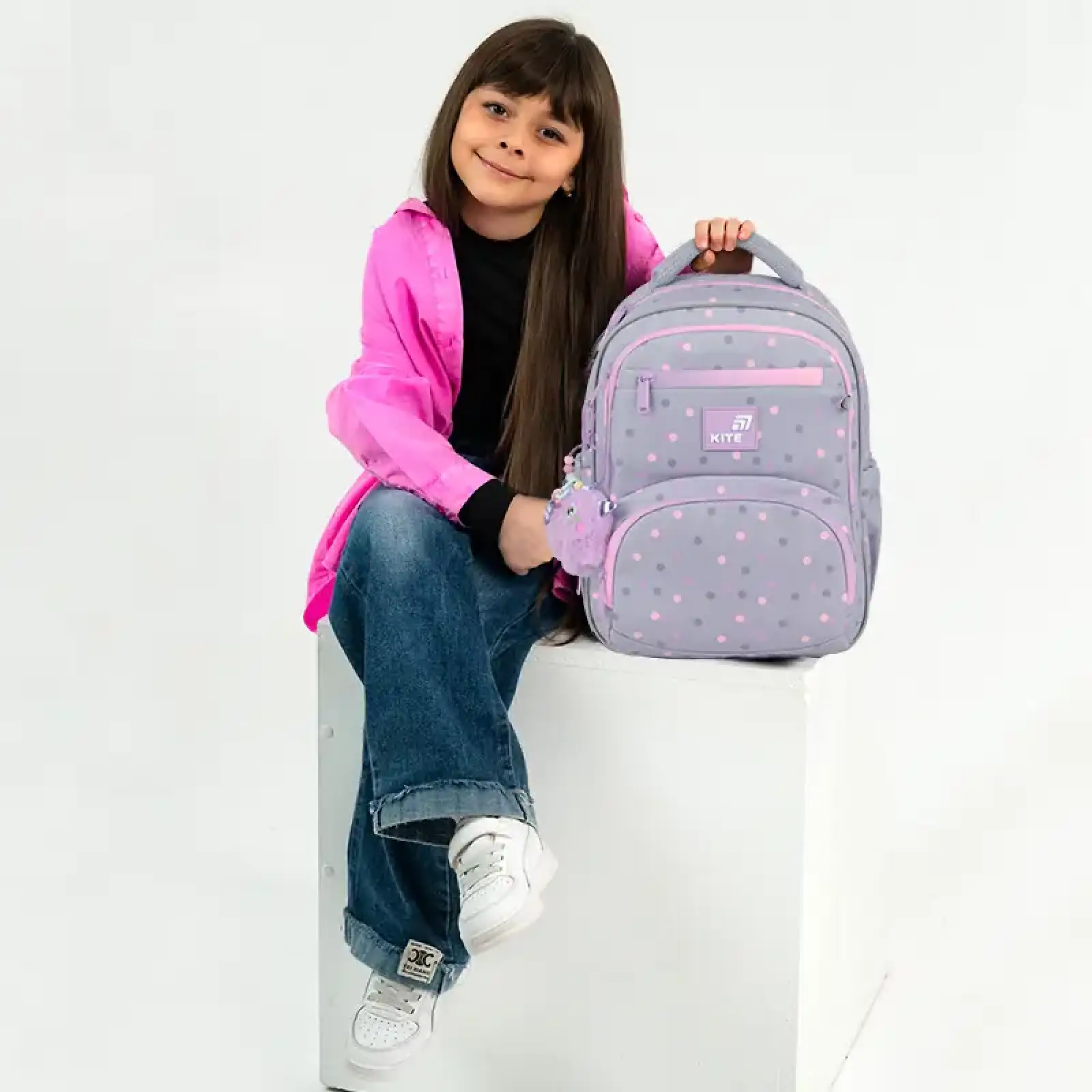 Рюкзак Kite Education 773 Cute Monster K26-773M-3