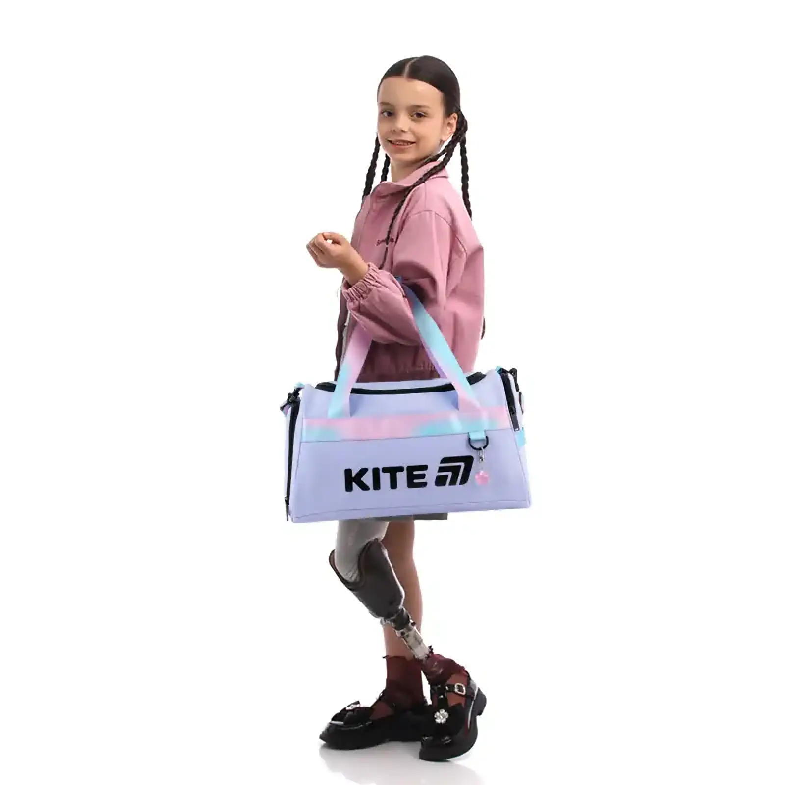 Сумка спортивна Kite Education 2505 Shine On K26-2505-1