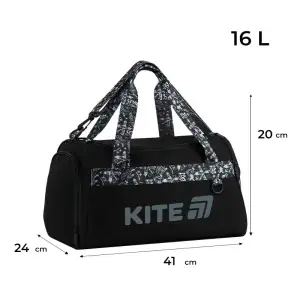 Сумка спортивна Kite Education 2505 No Rules K26-2505-2