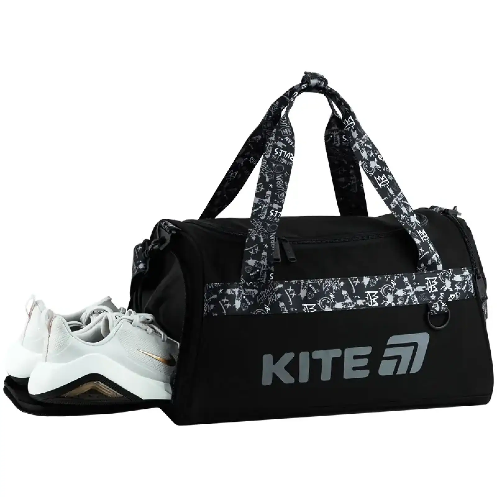 Сумка спортивна Kite Education 2505 No Rules K26-2505-2