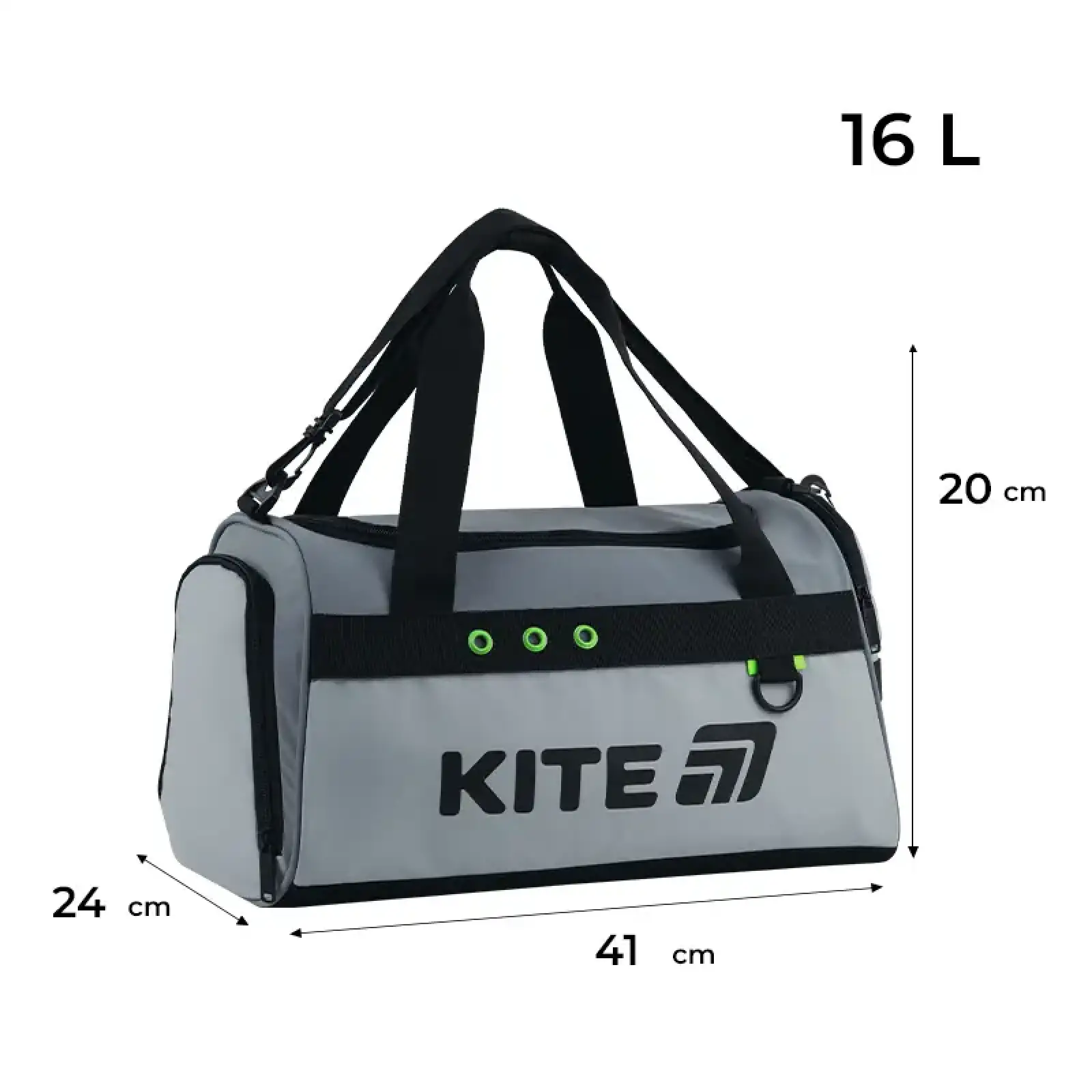 Сумка спортивна Kite Education 2505 Urban K26-2505-3