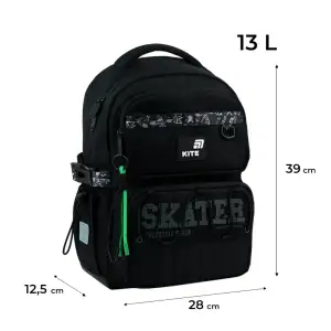 Рюкзак Kite Education 1022 Skater K26-1022M-2