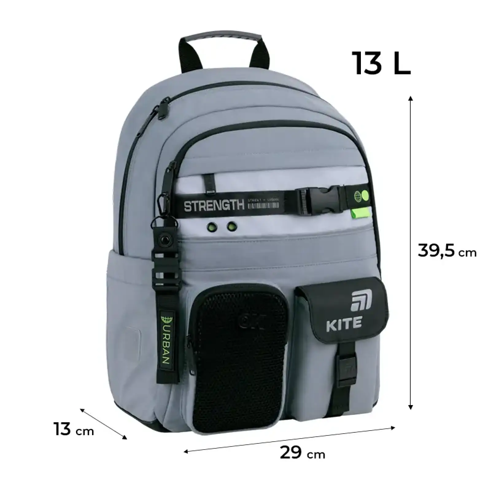 Рюкзак Kite Education 584 Urban K26-584M-3